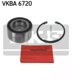 Комплект подшипника SKF VKBA 6720